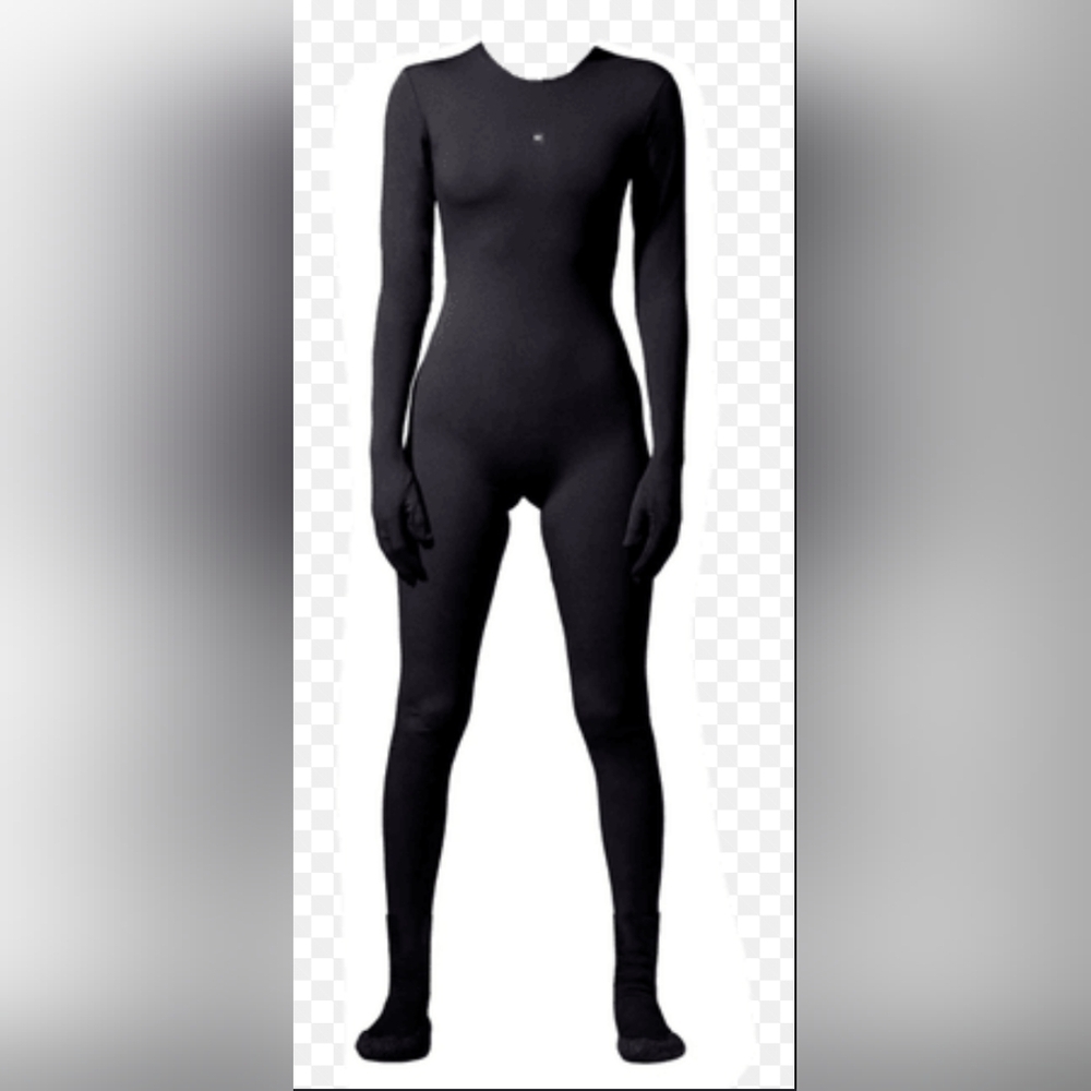 Yeezy Midnight Black Jumpsuit